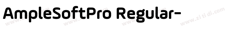 AmpleSoftPro Regular字体转换